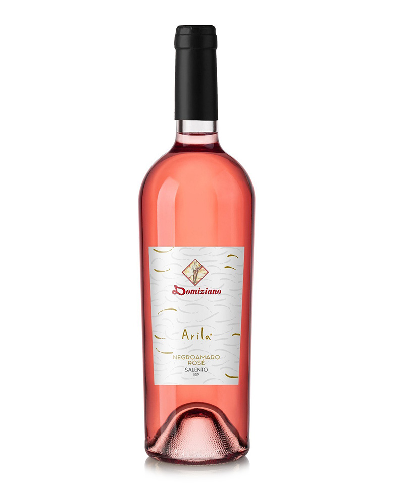 2022 NEGROAMARO ROSATO SALENTO ArilՈ/Domiziano