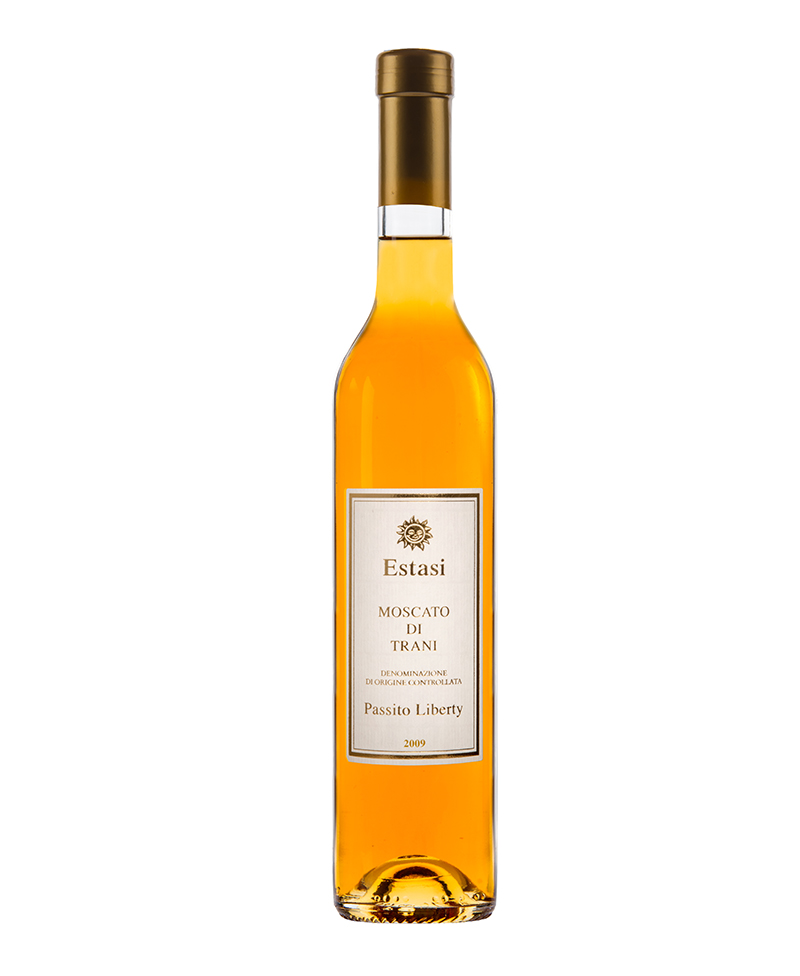 2015 (0,500) MOSCATO DI TRANI Passito Liberty/Estasi