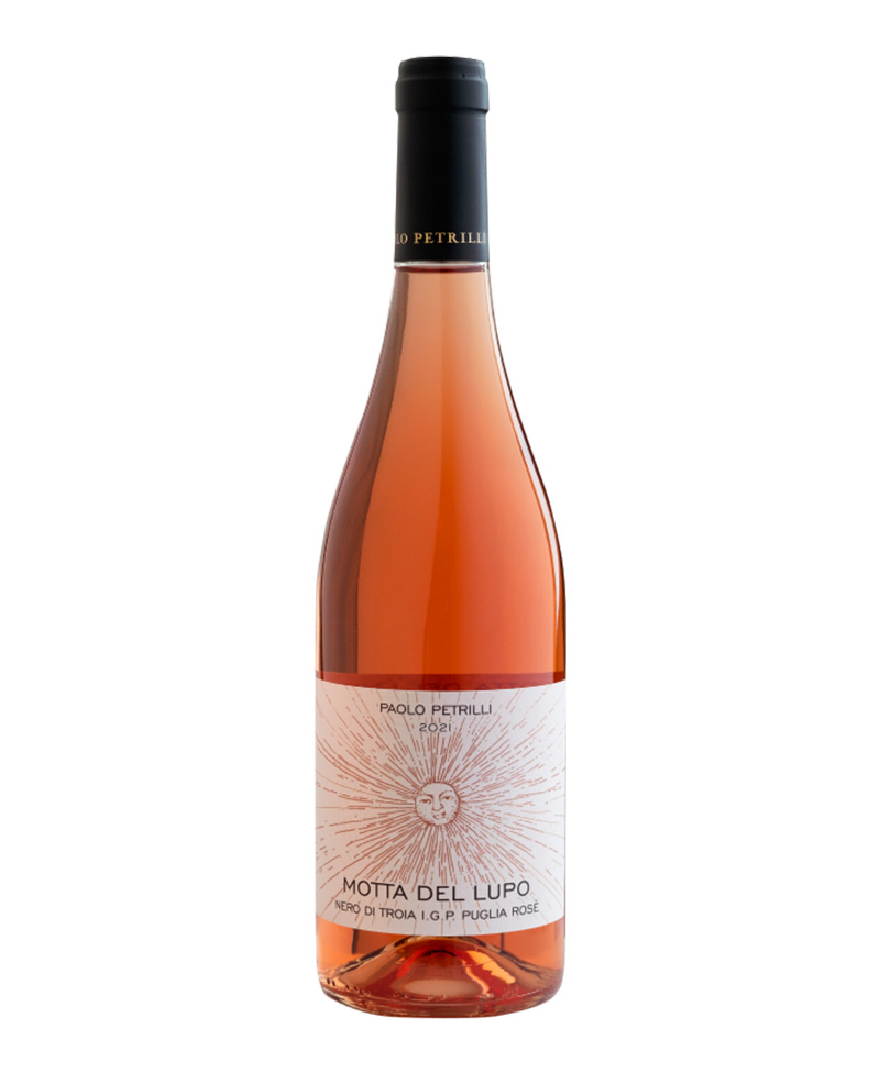 2022 ROSATO NERO DI TROIA BIO* Motta del Lupo/Petrilli