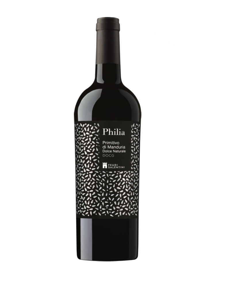 2021 Philia DOLCE PRIMITIVO/Feudi Salentini