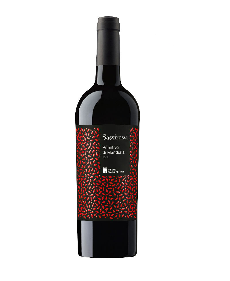2021 PRIMITIVO DI MANDURIA Sassirossi/Feudi Salentini