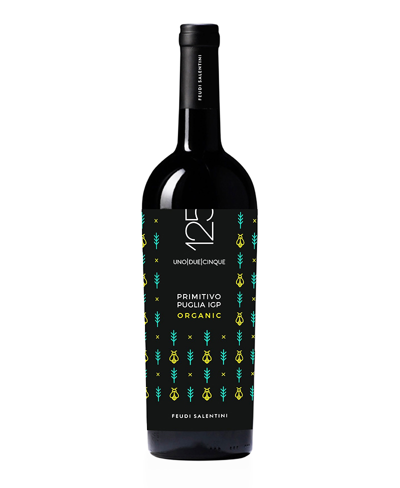 2020 BIO PRIMITIVO PUGLIA 125 BIO*/Feudi Salentini