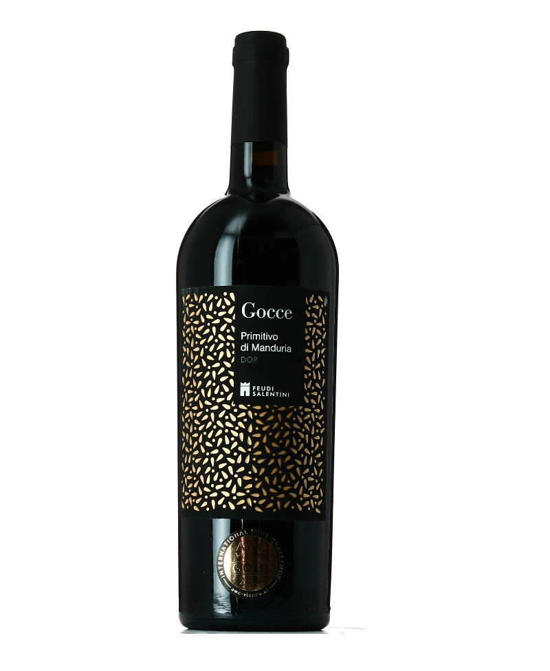 2019 Gocce PRIMITIVO DI MANDURIA/Feudi Salentini