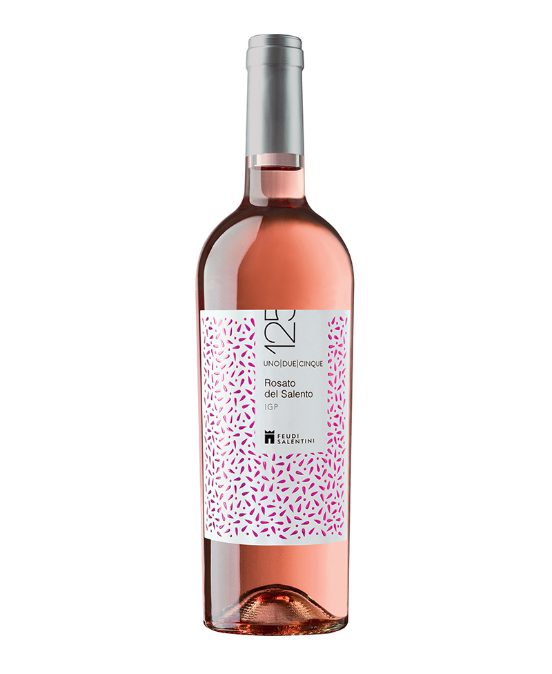 2022 ROSATO SALENTO 125 Leggermente Frizzante/Feudi Salentini
