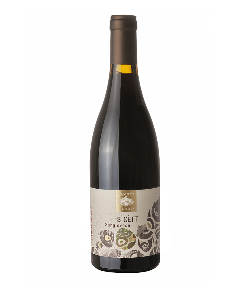 2022 S-Cett SANGIOVESE RUBICONE BIO*/Tenuta Santa Lucia