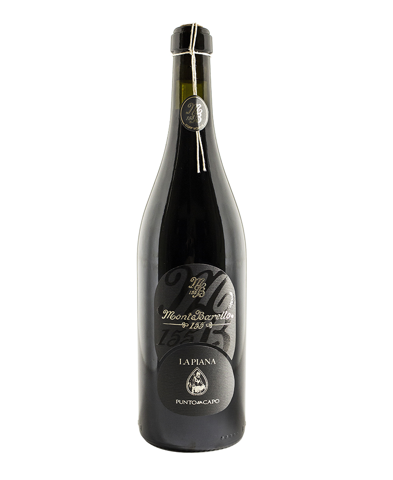 E PuntoEAcapo MONTEBARELLO 155 LAMBRUSCO GRASPAROSSA DI CASTELVETRO BIO*/La Piana