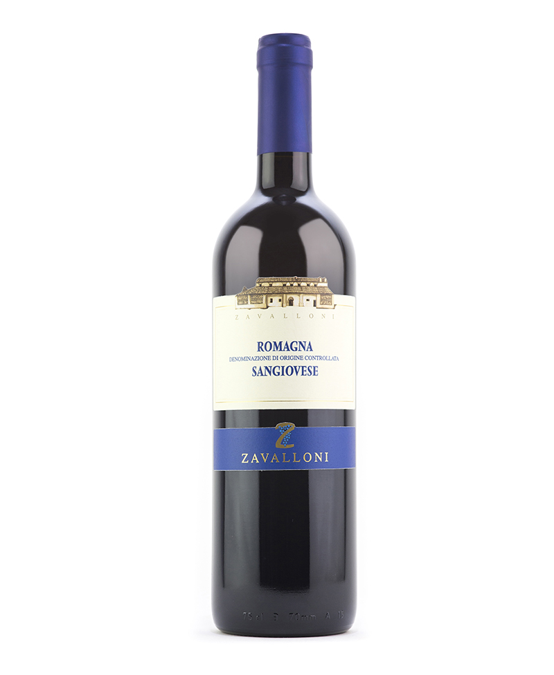 2022 SANGIOVESE DI ROMAGNA/Zavalloni