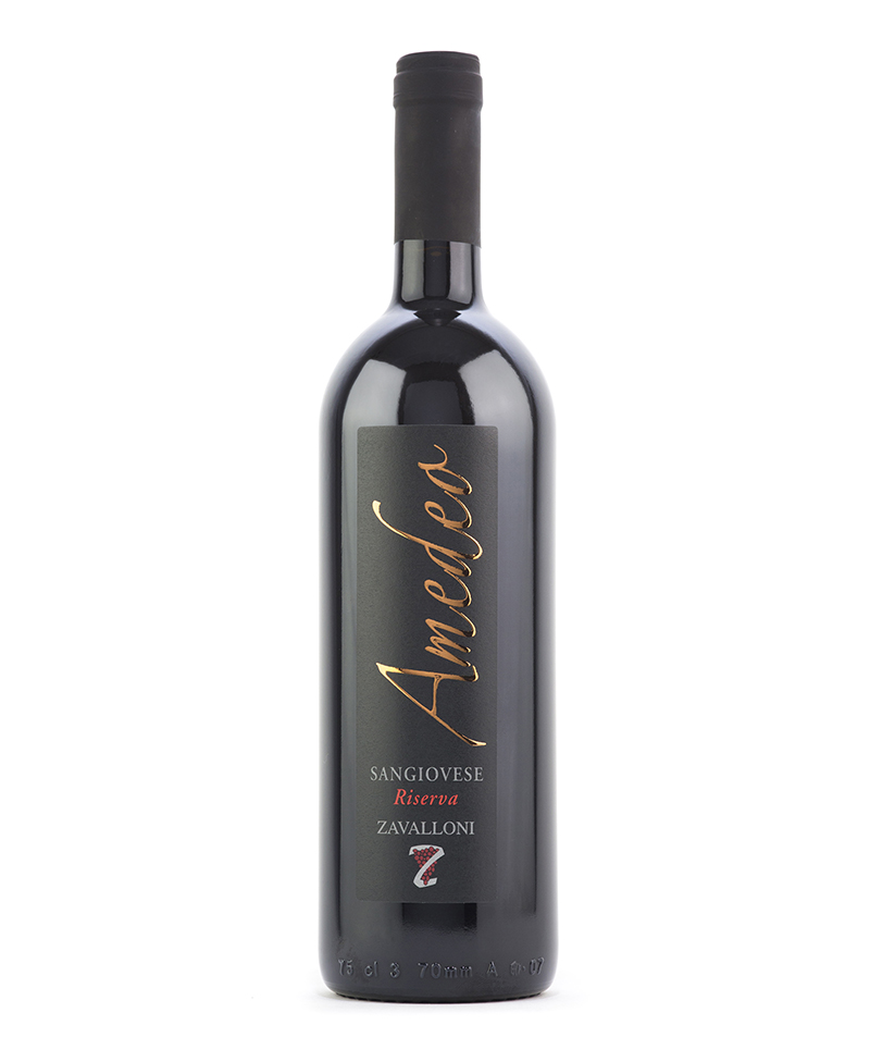 2020 Riserva Amedeo SANGIOVESE DI ROMAGNA SUPERIORE/Zavalloni