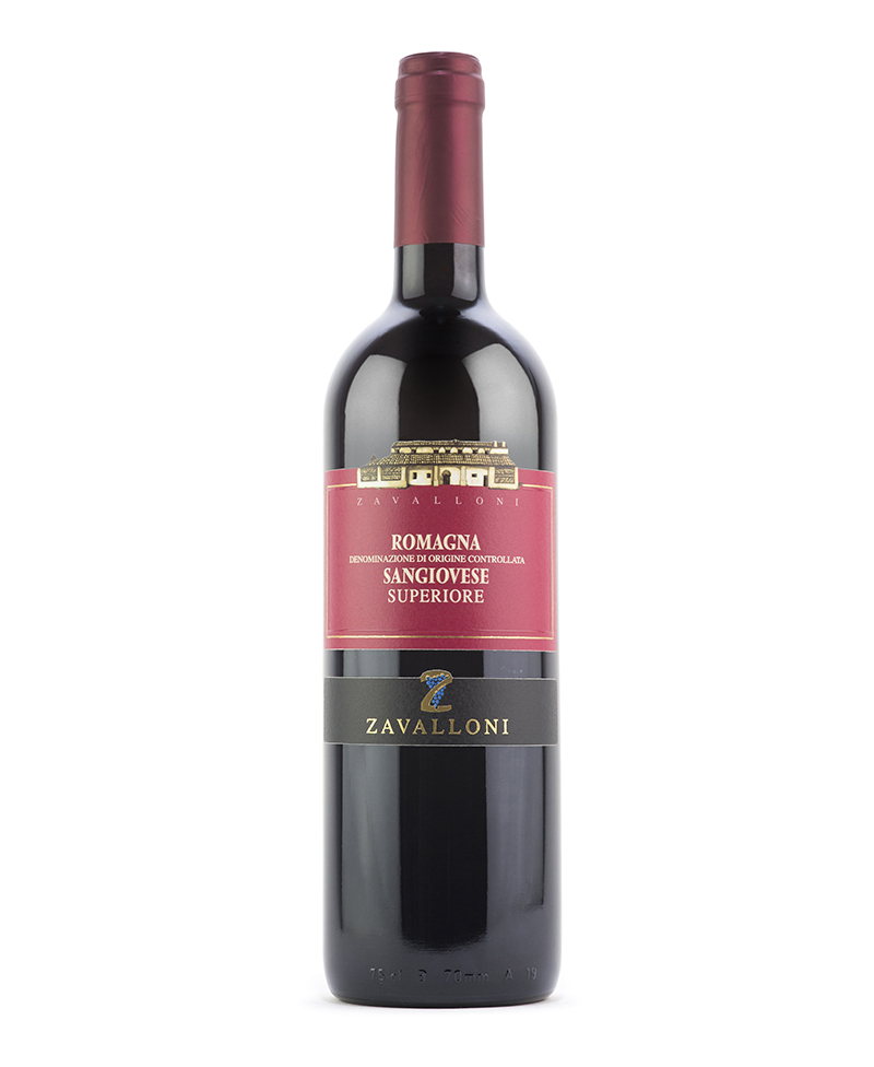 2022 SUPERIORE SANGIOVESE DI ROMAGNA/Zavalloni