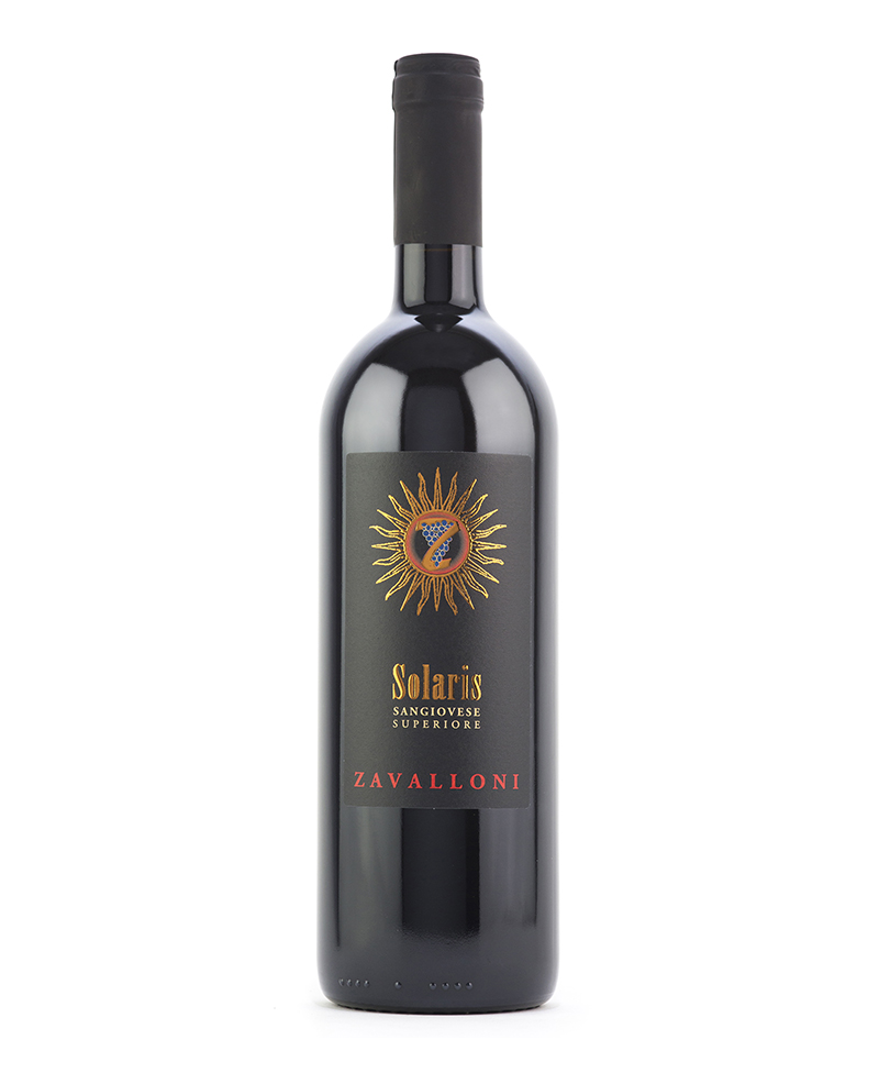 2021 Solaris SANGIOVESE DI ROMAGNA SUPERIORE/Zavalloni