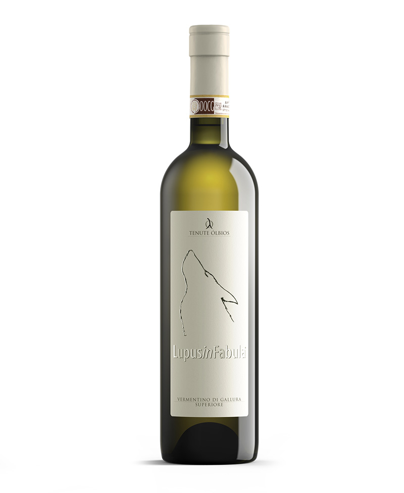 2022 VERMENTINO DI GALLURA SUPERIORE Lupus in Fabula/Tenute Olbios