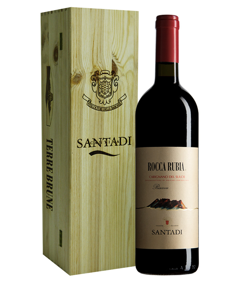 2020 (3,000) CARIGNANO DEL SULCIS Riserva Rocca Rubia Cassa Legno/Santadi