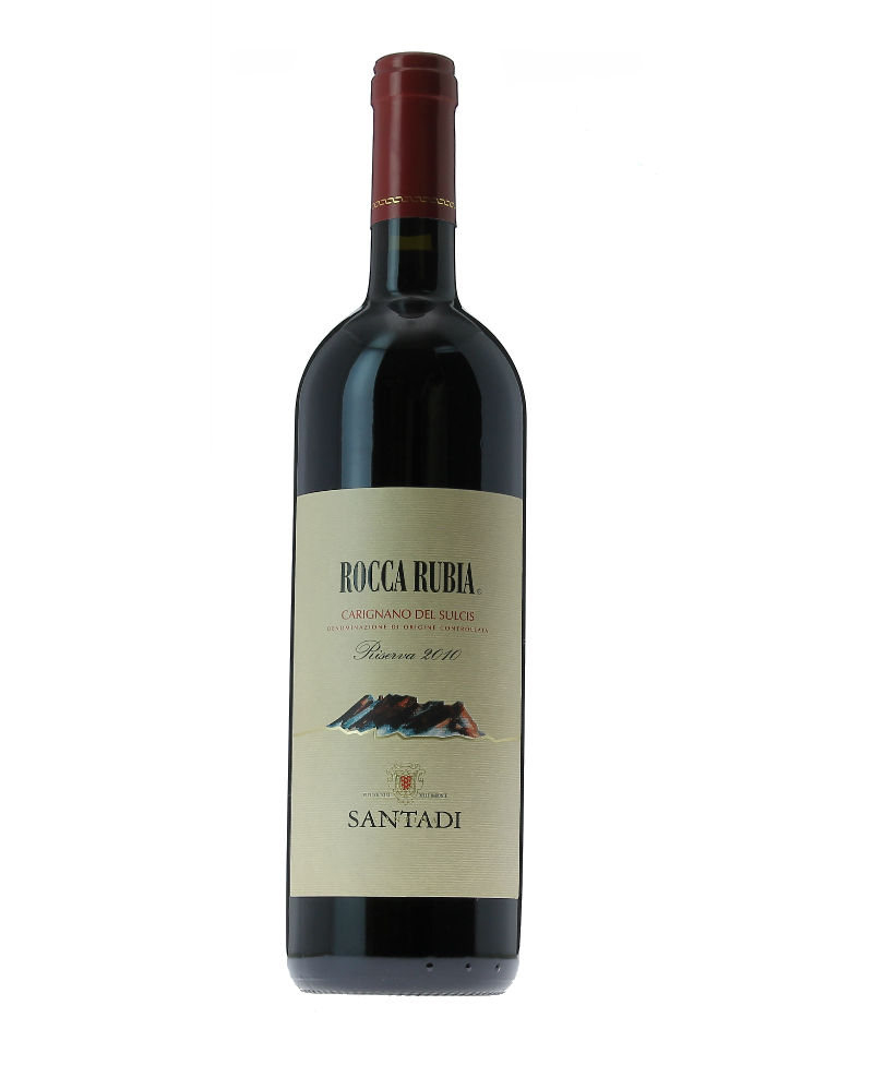 2020 (0,375) CARIGNANO DEL SULCIS Riserva Rocca Rubia/Santadi