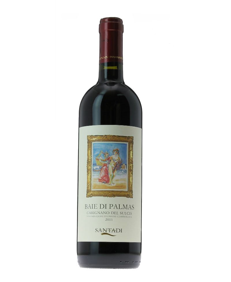 2021 Baie di Palmas CARIGNANO DEL SULCIS *Vini Estremi*/Santadi
