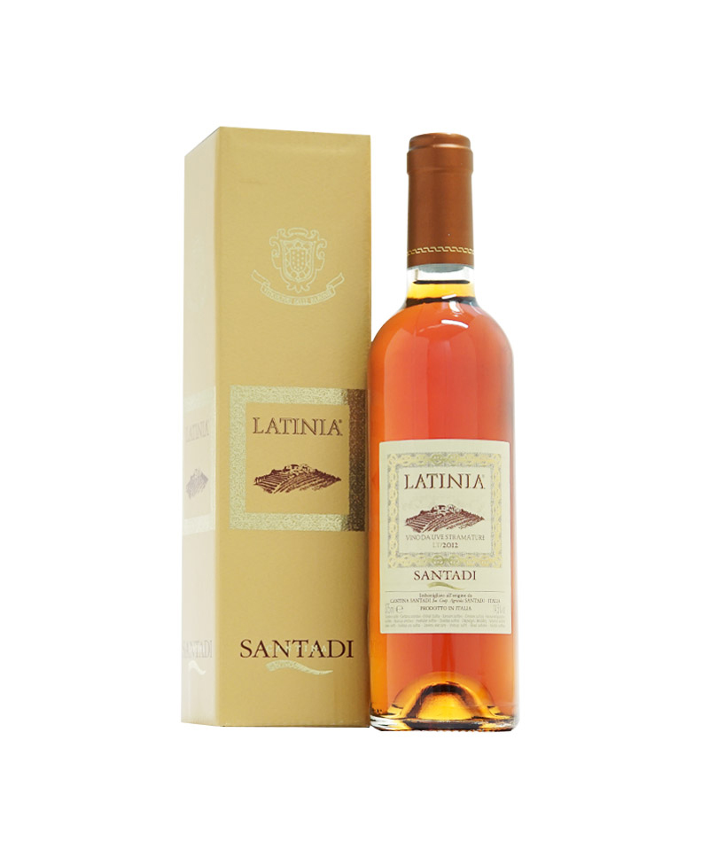 2019 (0,375) LATINIA Vendemmia Tardiva Astucciato/Santadi