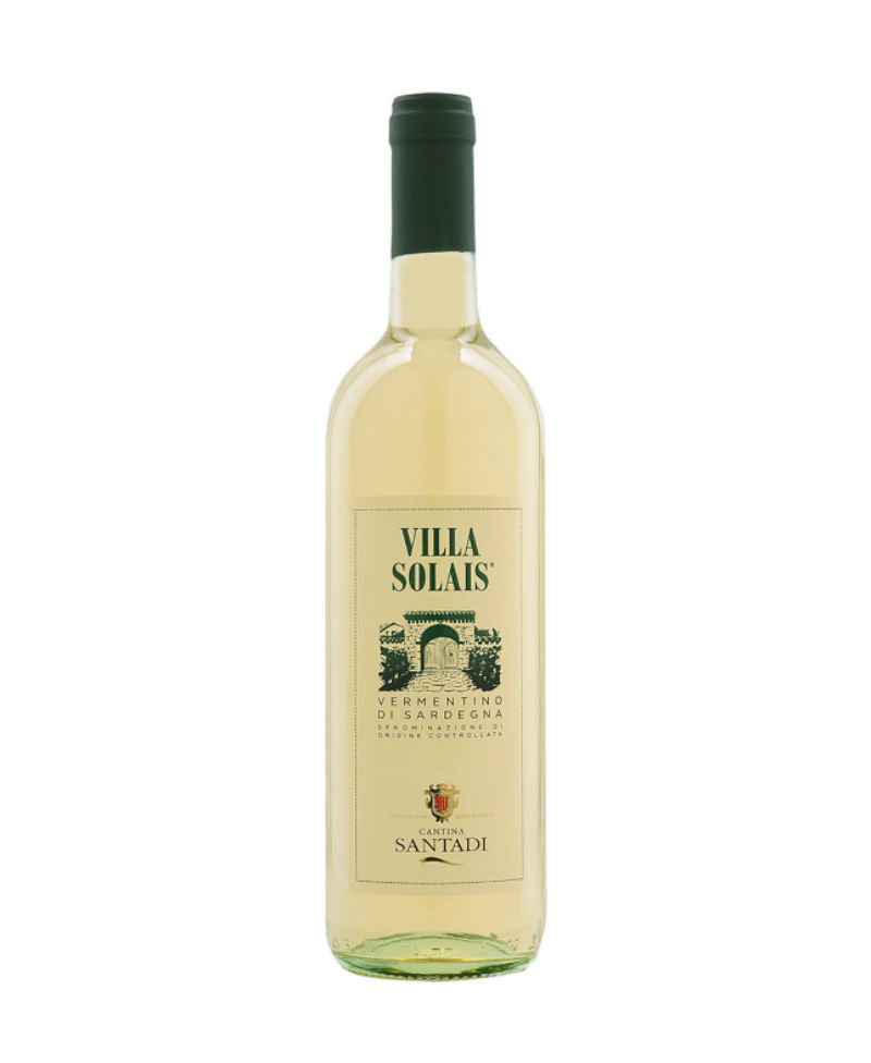 2022 Villa Solais VERMENTINO DI SARDEGNA/Santadi