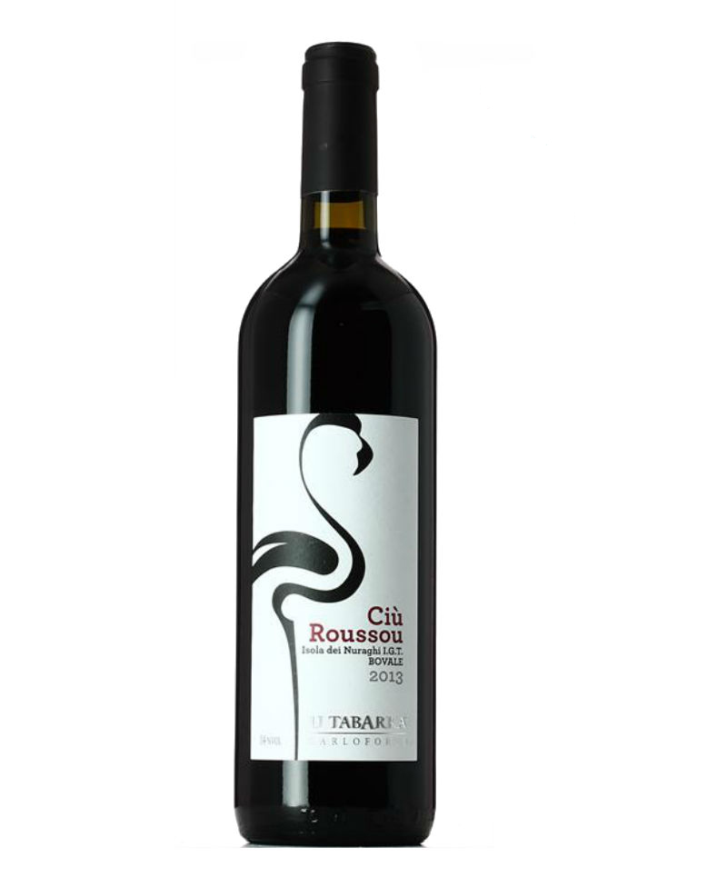 2021 BOVALE Ciu' Roussu/Tanca Gioia