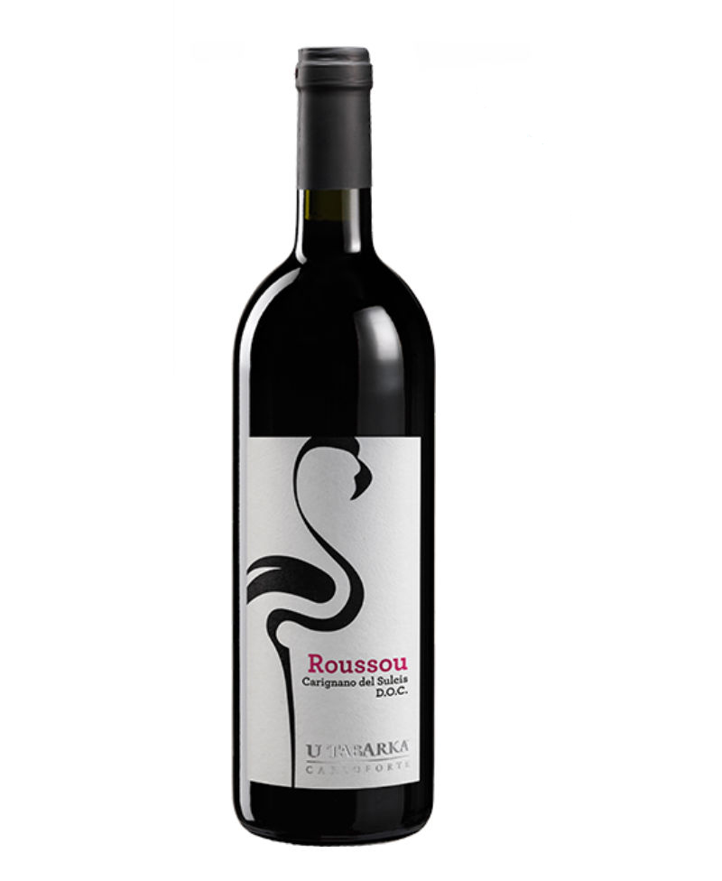 2022 CARIGNANO DEL SULCIS Russu/Tanca Gioia