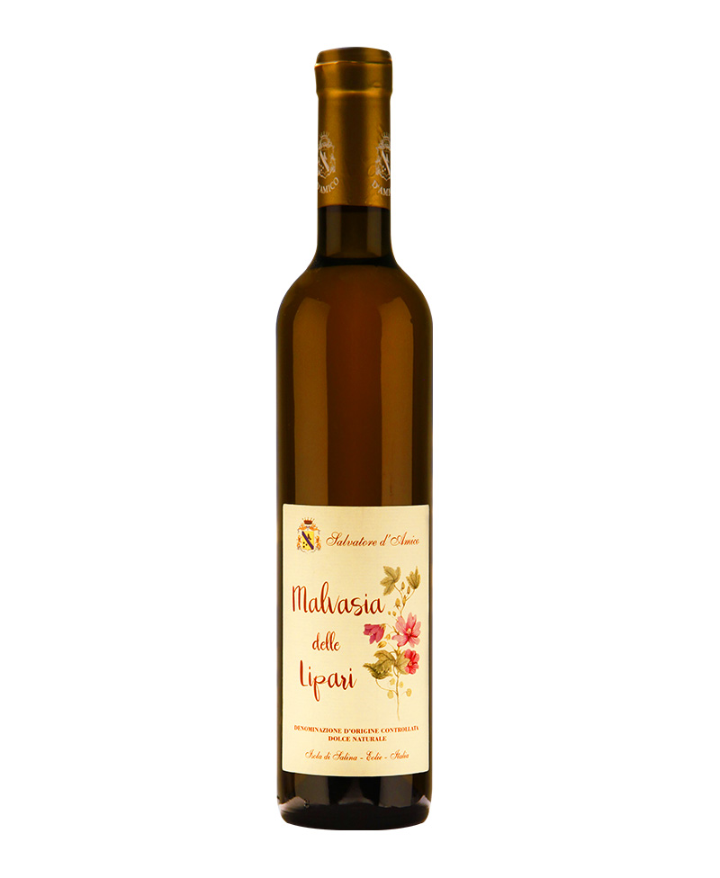 2018 (0,500) MALVASIA DELLE LIPARI Vendemmia Tardiva BIO*/D'Amico
