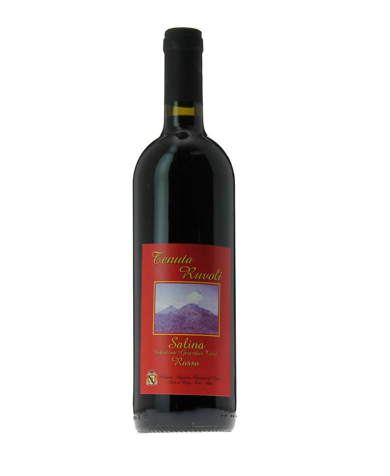 E 2018 SALINA ROSSO Tenuta Ruvoli BIO*/D'Amico