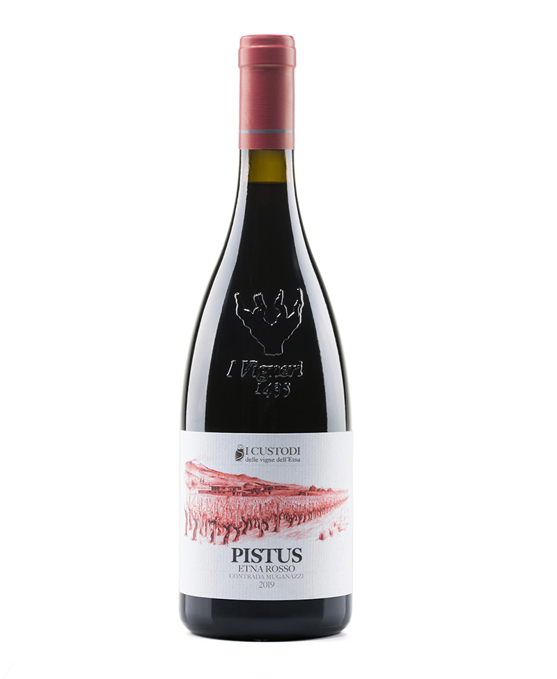 2021 ETNA ROSSO Pistus/I Custodi delle Vignedell'Etna