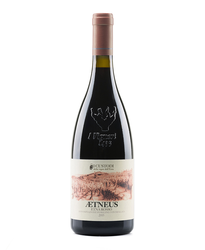 2018 ETNA ROSSO Aetneus/I Custodi delle Vignedell'Etna