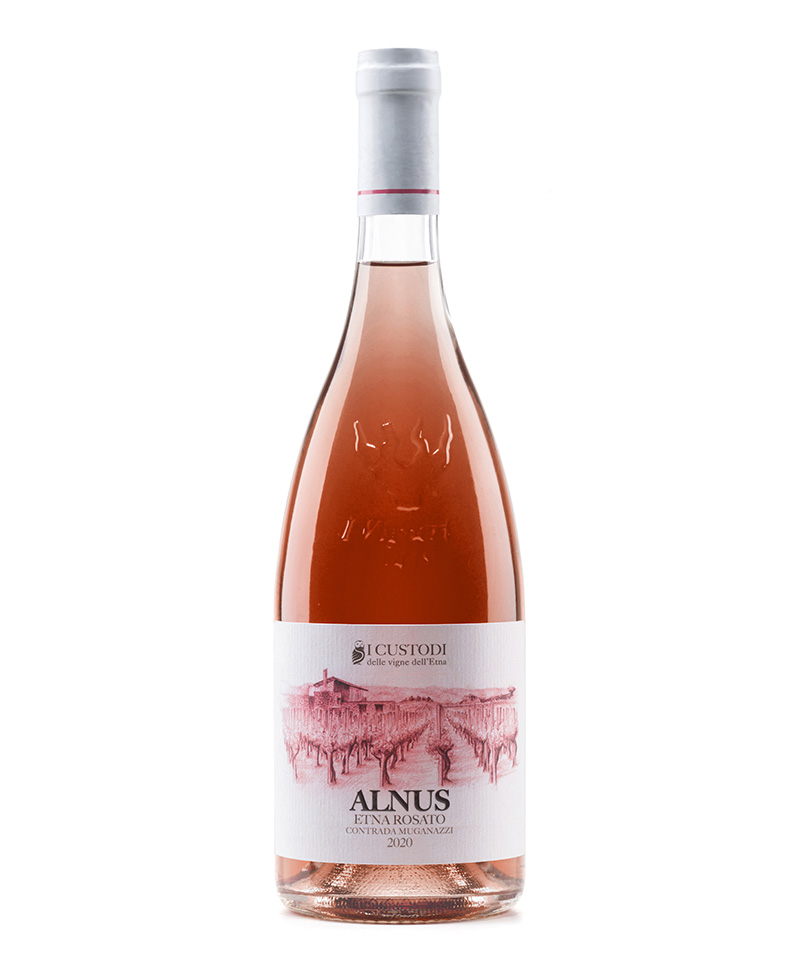 2022 ETNA ROSATO Alnus BIO*/I Custodi delle Vigne dell'Etna
