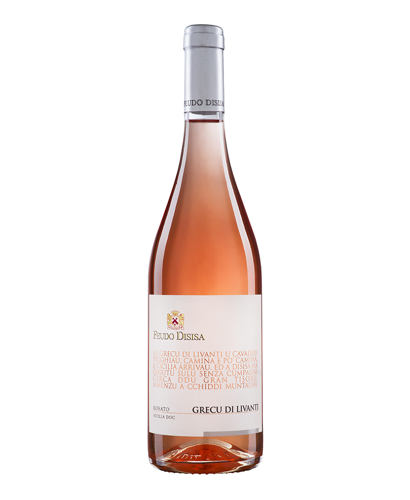 2021 Rosato NERO D'AVOLA Grecu di Livanti/Disisa
