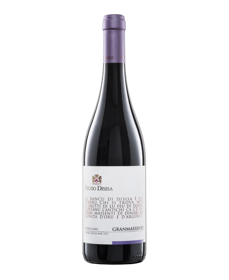 2019 PERRICONE Granmassenti/Disisa