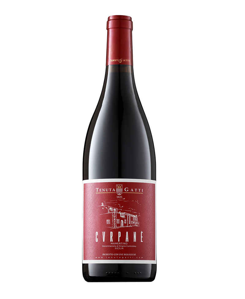 2011 MAMERTINO ROSSO CurpanՌ BIO*/Tenuta Gatti