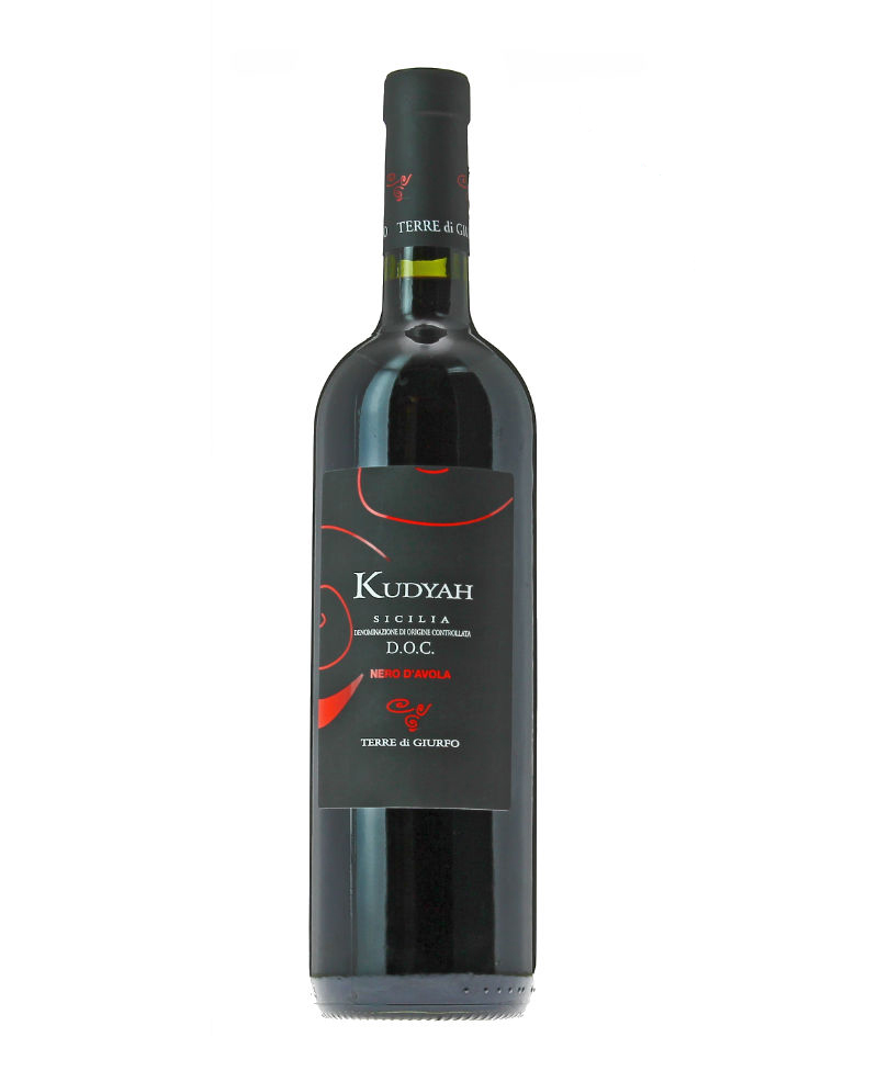 2020 NERO D'AVOLA Kudyah/Terre di Giurfo