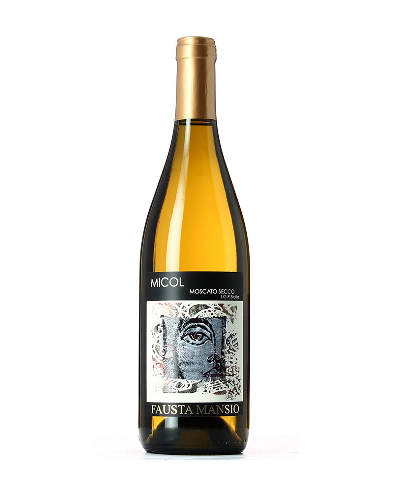 2022 MOSCATO BIANCO SECCO Micol BIO*/Mansio