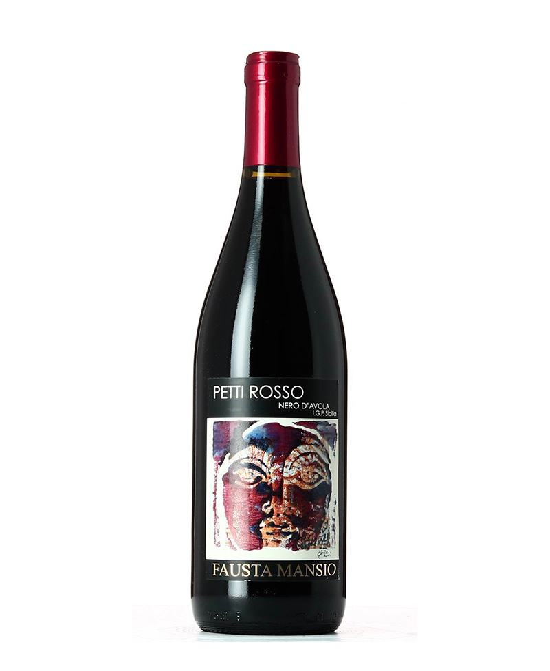 2019 NERO D'AVOLA Petti Rosso BIO*/Mansio