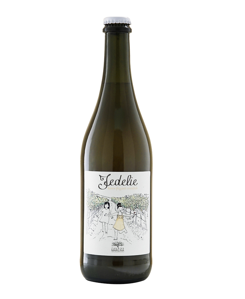 FEDELIE BIANCO Ancestrale Frizzante BIO*/Cantina Marilina