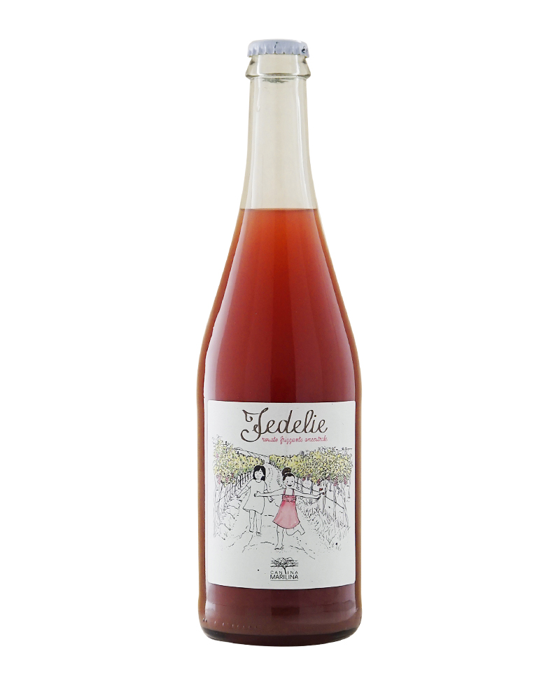 FEDELIE ROSATO Ancestrale Frizzante BIO*/Cantina Marilina