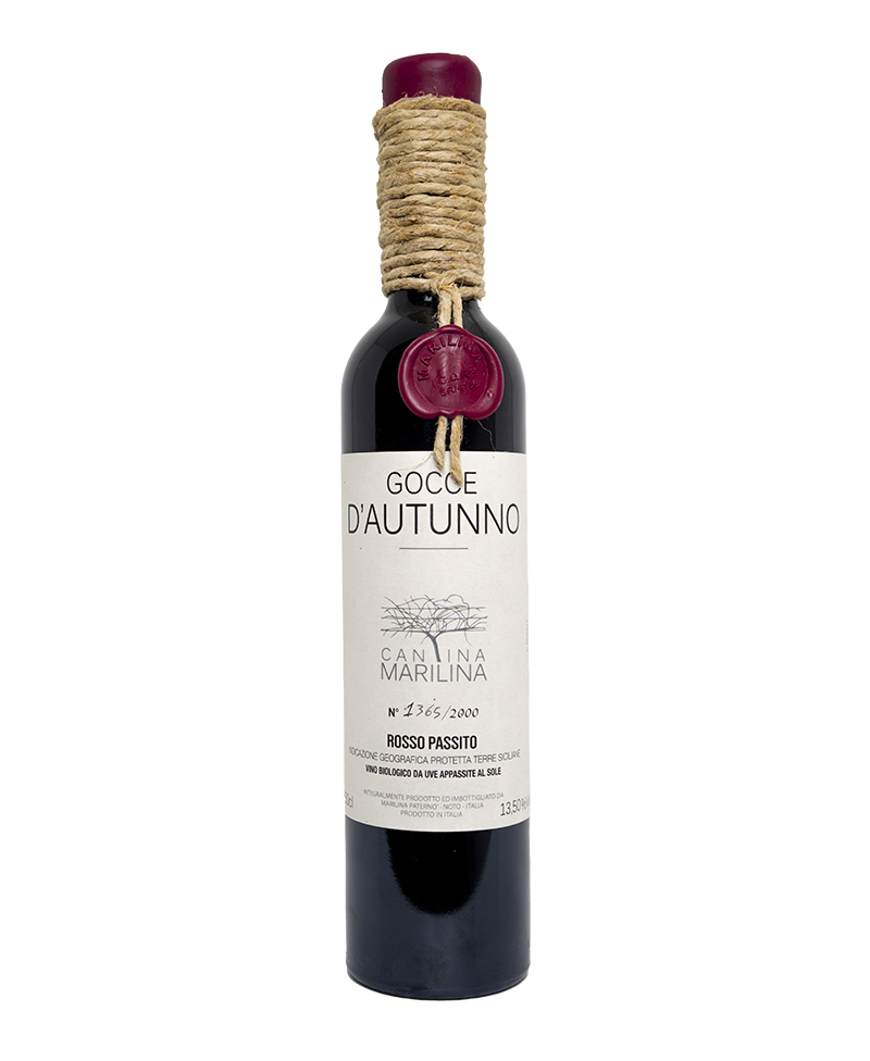 2017 (0,500) GOCCE D'AUTUNNO Passito BIO*/Cantina Marilina