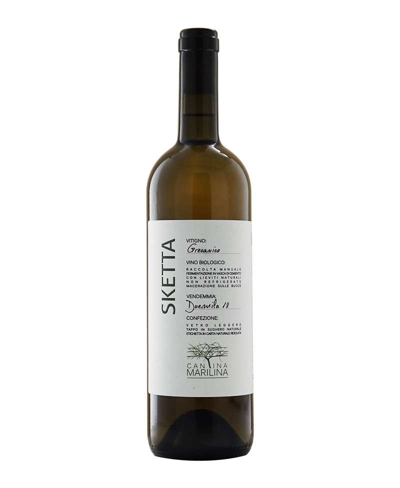 2022 GRECANICO Sketta BIO*/Cantina Marilina