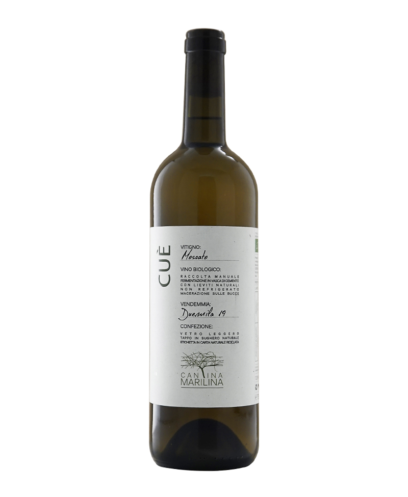 2021 MOSCATO BIANCO CuՌ BIO*/Cantina Marilina