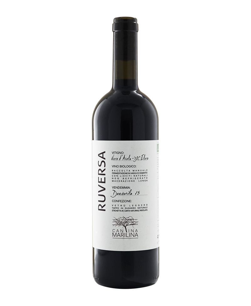 2018 NERO D'AVOLA Ruversa BIO*/Cantina Marilina