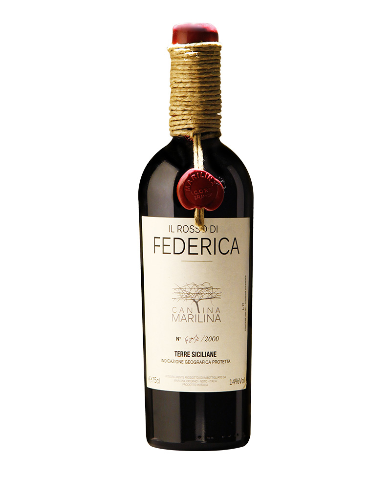 2014 ROSSO FEDERICA Riserva BIO*/Cantina Marilina