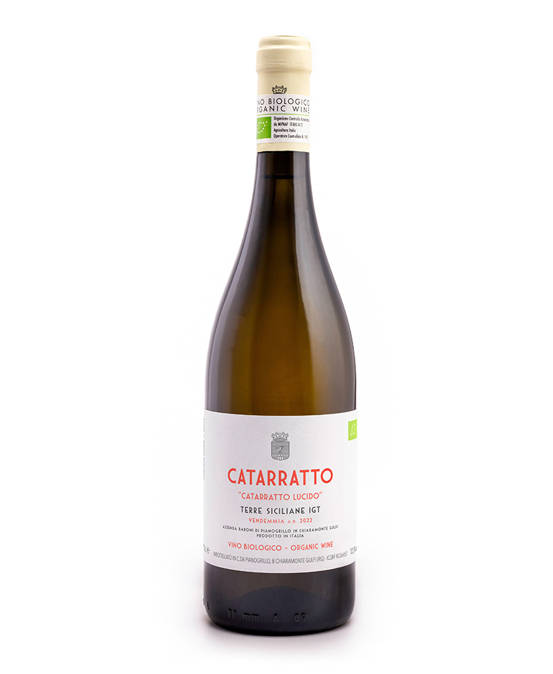 2022 CATARRATTO LUCIDO BIO*/Baroni di Pianogrillo