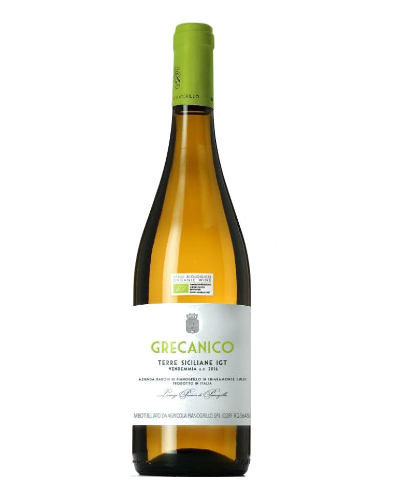 2022 GRECANICO BIO*/Baroni di Pianogrillo