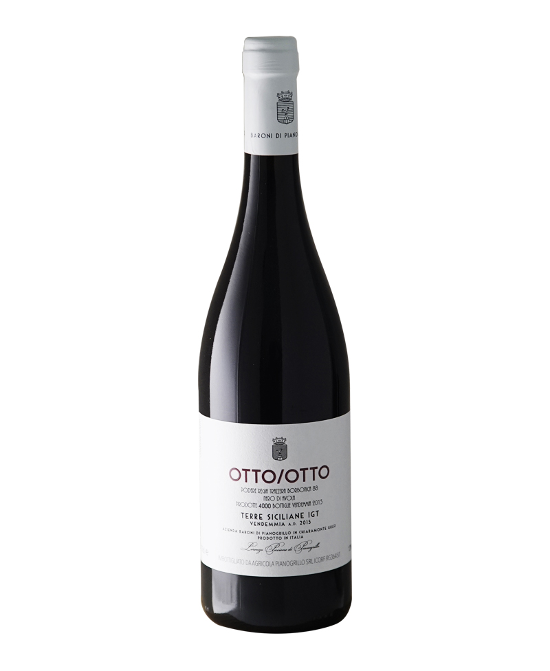 2021 NERO D'AVOLA Otto/Otto Regia Trazzera Borbonica 88 BIO*/Baroni di Pianogrillo