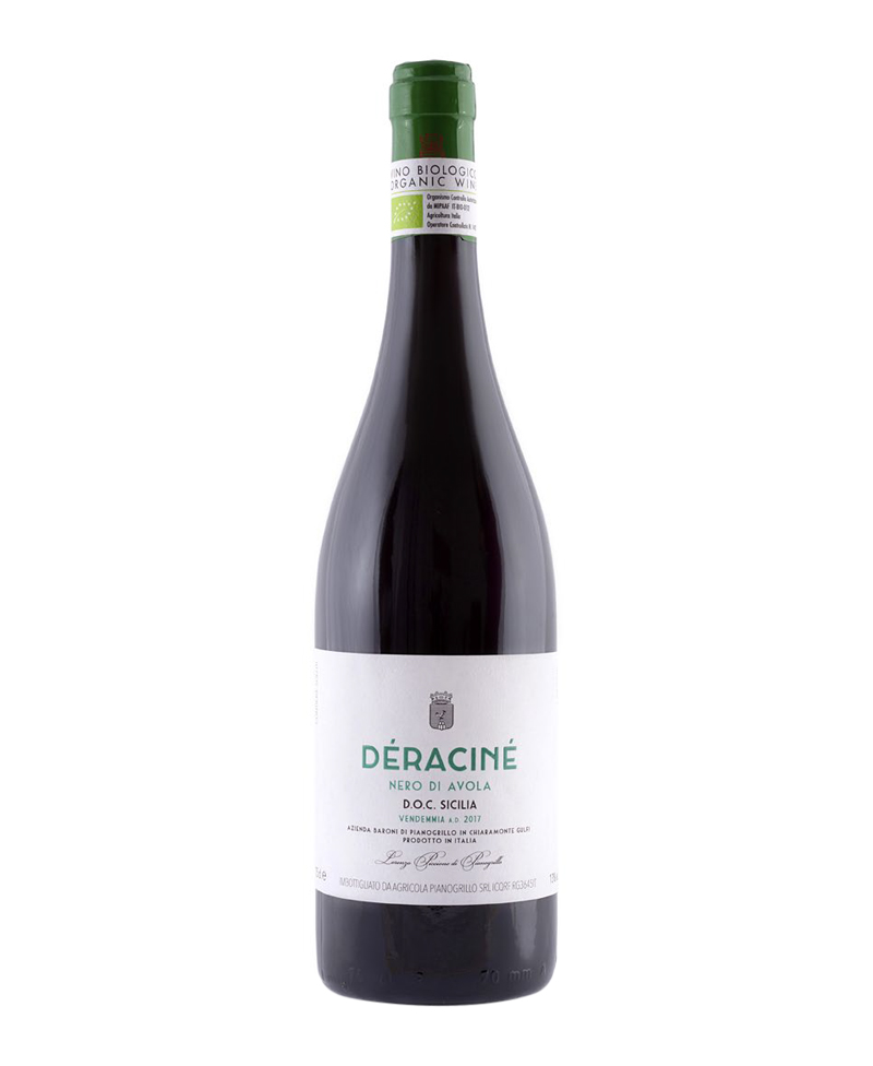 2022 NERO D'AVOLA DՌracinՌ BIO*/Baroni di Pianogrillo