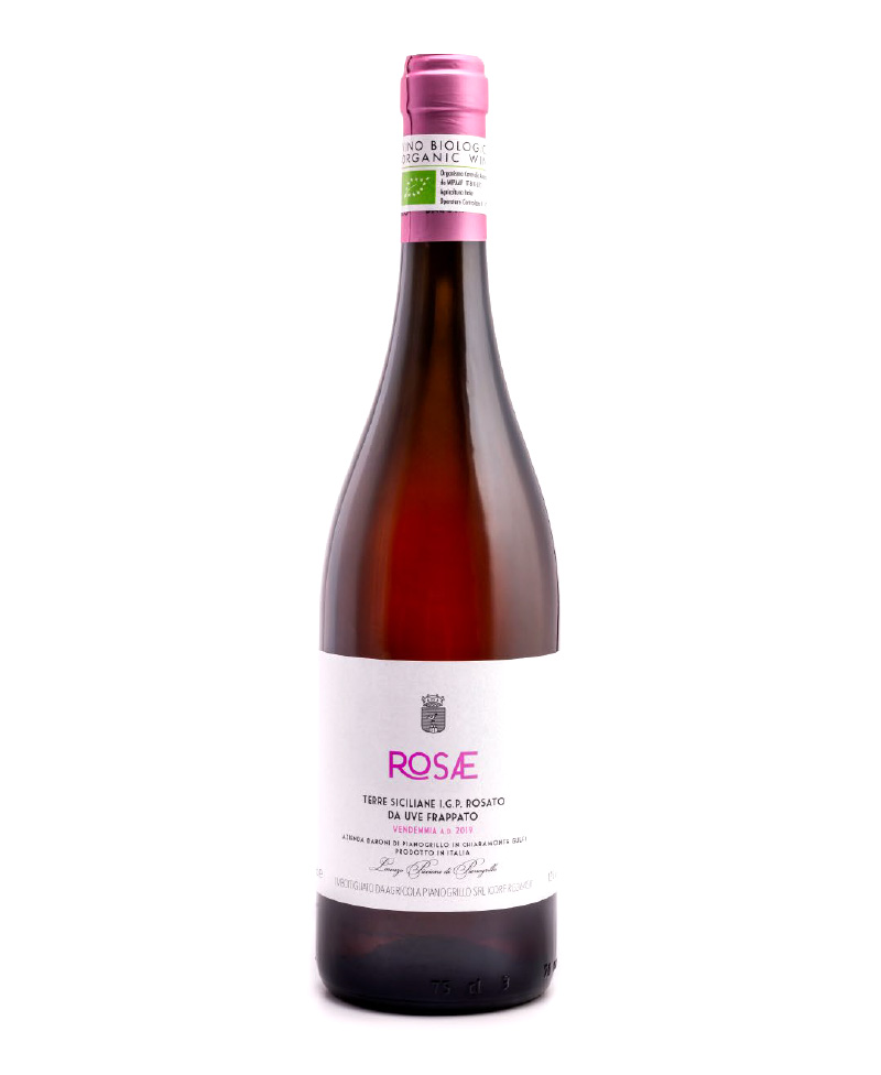 2022 ROSE' ROSAE BIO*/Baroni di Pianogrillo