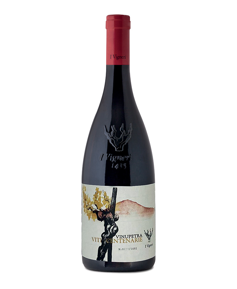 2018 VINUPETRA VITICENTENARIE/I Vigneri