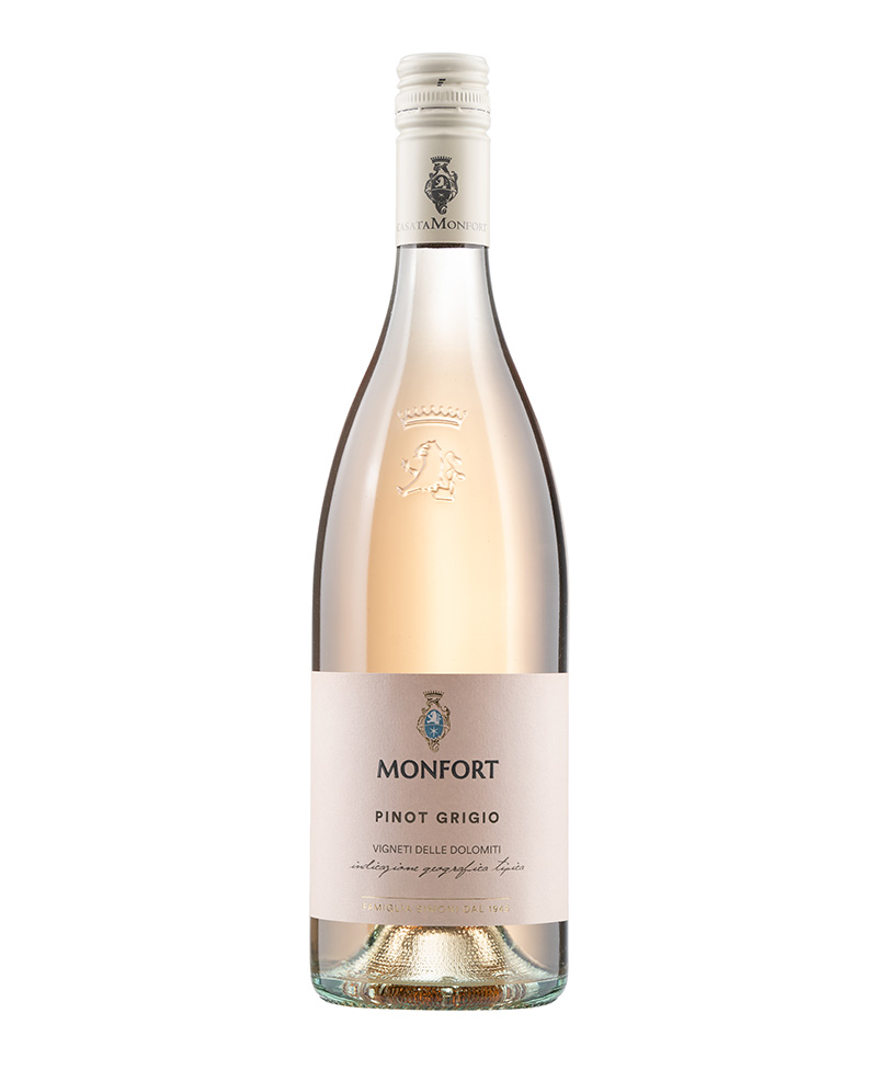 2022 Rose PINOT GRIGIO RAMATO Tappo Vite/Casata Monfort