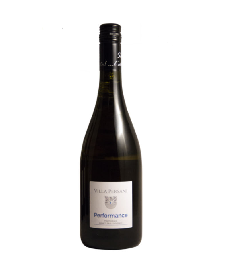 2020 PINOT GRIGIO Performance in botti d'acaciaTappo Vite/Villa Persani