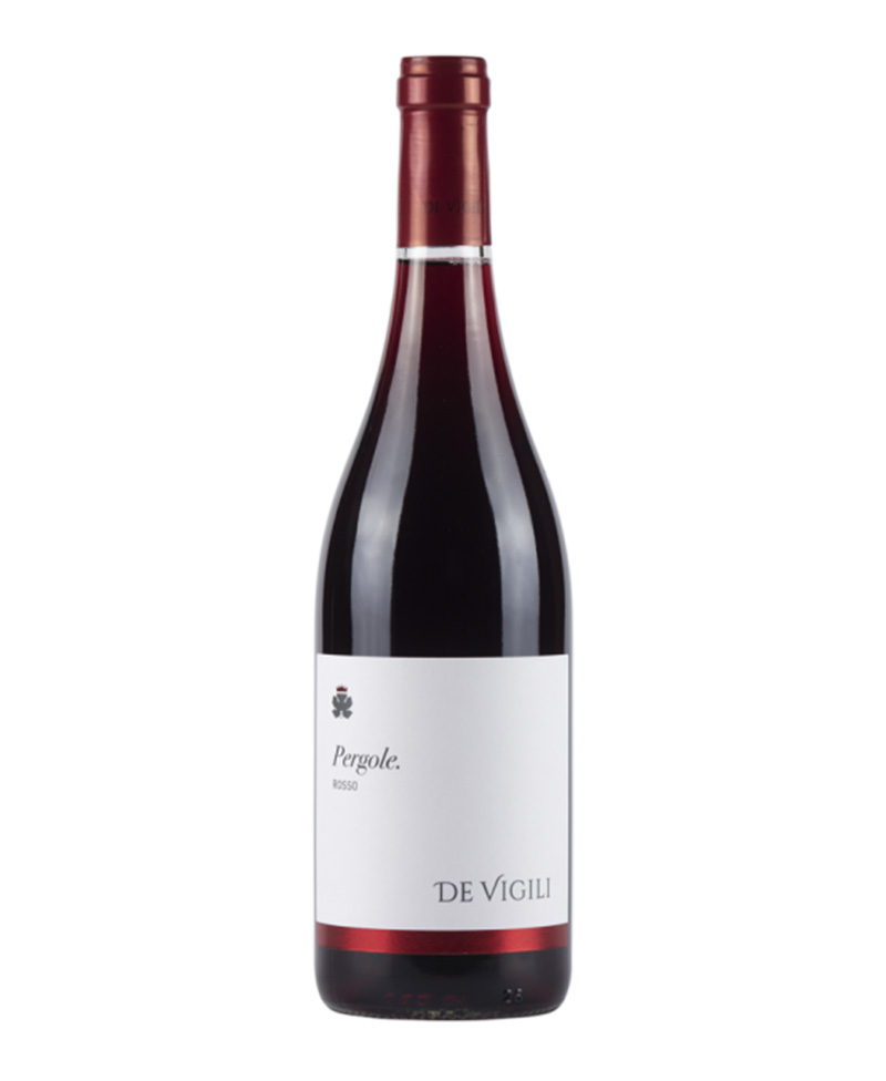 2022 PERGOLE ROSSO/De Vigili