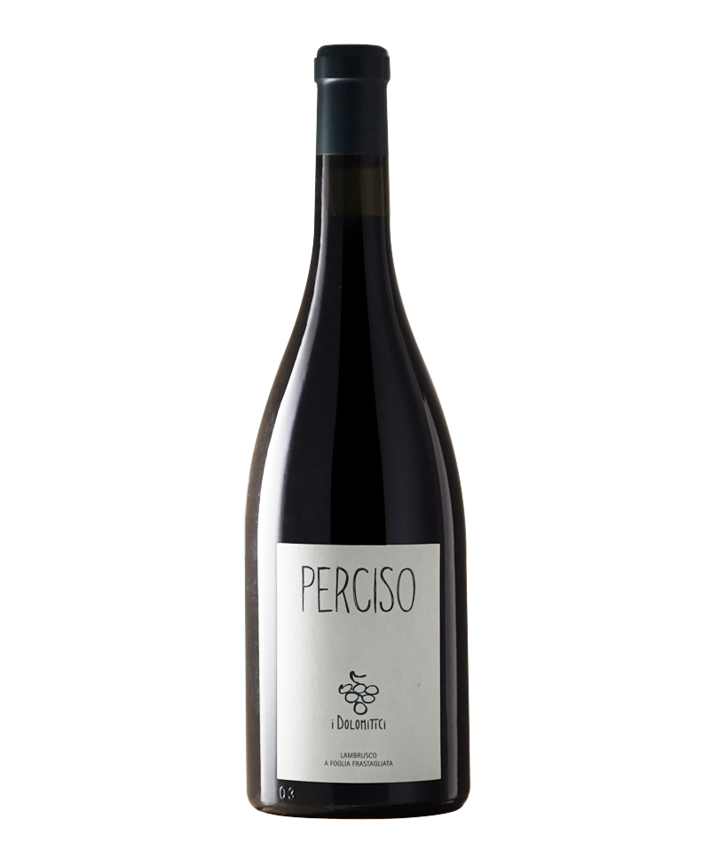 2017 PerCiso LAMBRUSCO FOGLIA FRASTAGLIATA/I Dolomitici